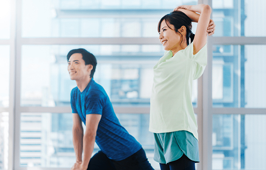 スポーツを楽しみたい方