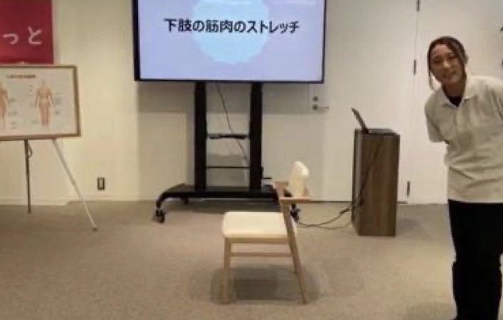 無理なく楽しく社員の健康維持・増進の仕掛けづくり