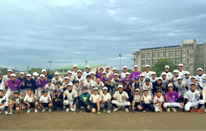 大垣北Jrベースボールラボ　～高校生がつくる未来の地域スポーツ～