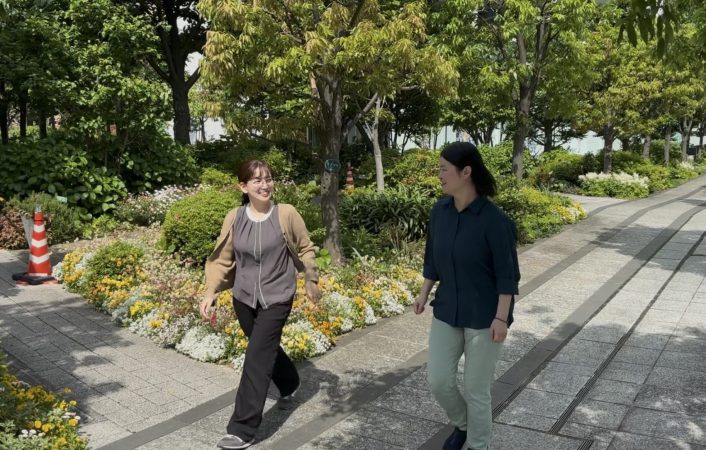 健康的な生活を習慣化させるために、ウォーキングイベントを開始しました！