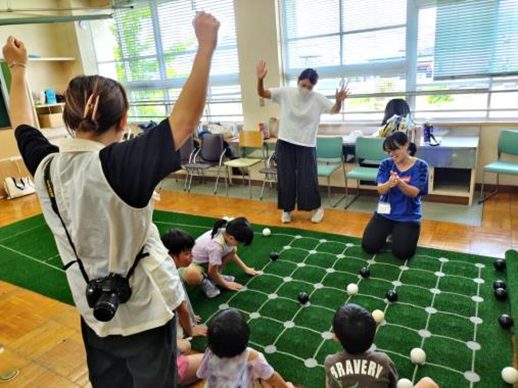 運動やニュースポーツで全世代楽しみながら健康に