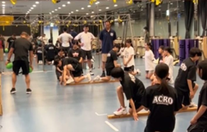 従業員、その家族も運動を通じて人生を豊かにしよう！