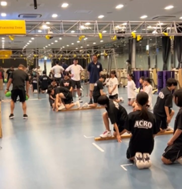 従業員、その家族も運動を通じて人生を豊かにしよう！