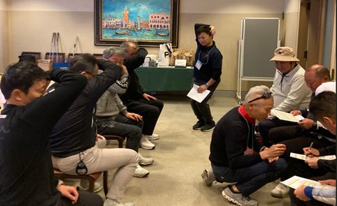 ゴルファーのための「セルフチェック」体験イベント開催