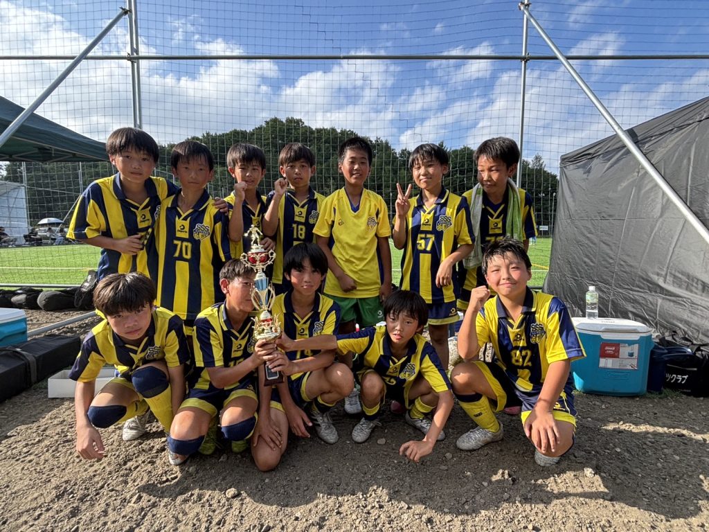 第3回U-12マドマドレ杯サッカー大会で酷暑対策の短時間開催を実施しました