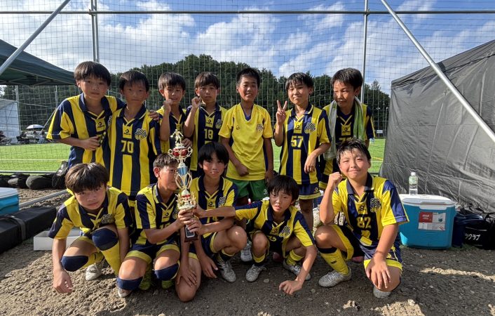 第3回U-12マドマドレ杯サッカー大会で酷暑対策の短時間開催を実施しました